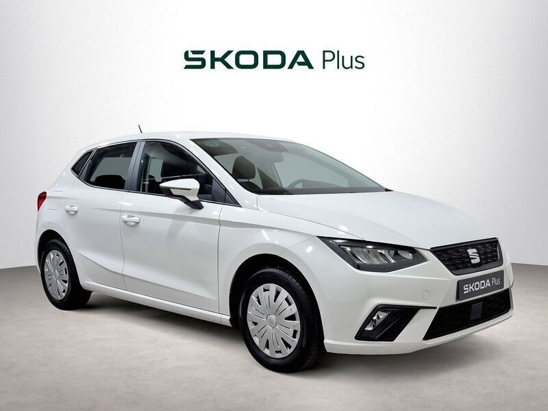Blanco Usado 2022 Seat Ibiza Reference Berlina | 12.590 € (Precio justo) - Imagen 1/4