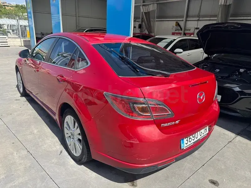 Occasion Mazda 6 Active 120 PK (88 kW) 2008 Rood Sedan