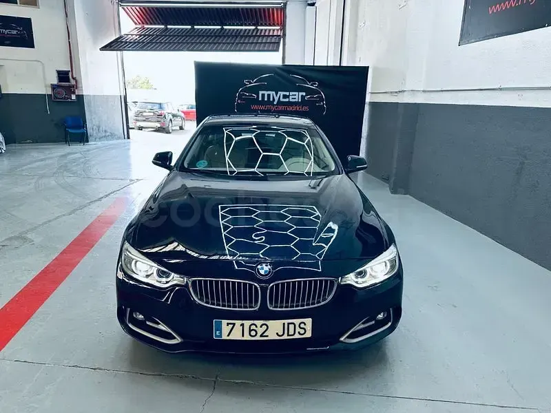 Usado BMW 428 245 CV (180 kW) 2015 Azul Coupe