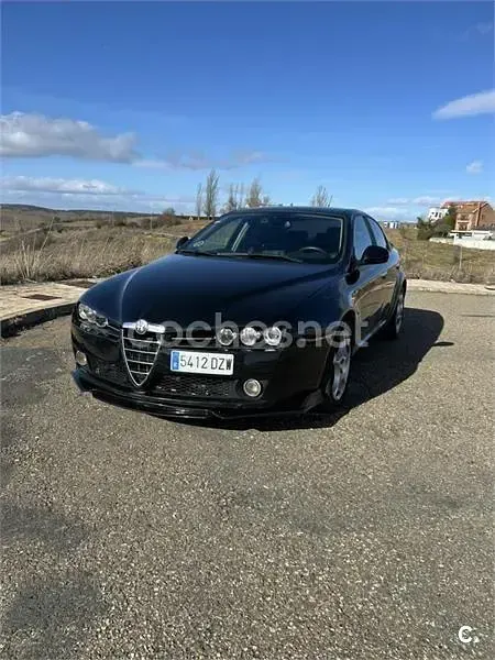 Usado Alfa Romeo 159 Distinctive 120 CV (88 kW) 2006 Negro Berlina