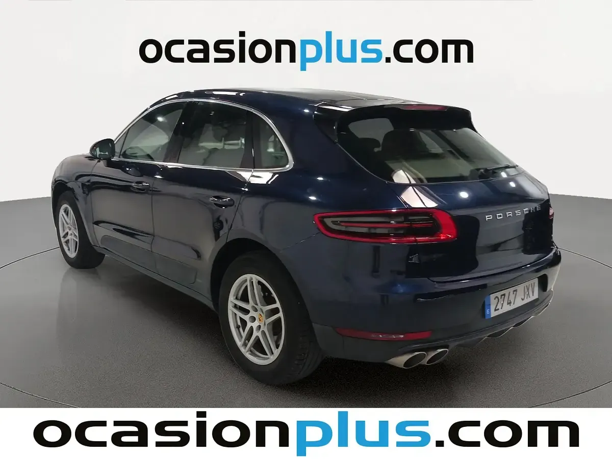 Usado Porsche Macan S 258 CV (189 kW) 2017 Azul SUV
