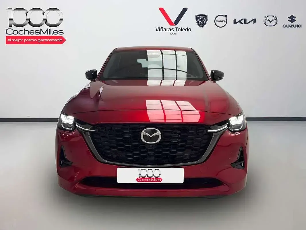 Nuevo Mazda CX-60 Homura-Line 200 CV (147 kW) 2025 Rojo SUV