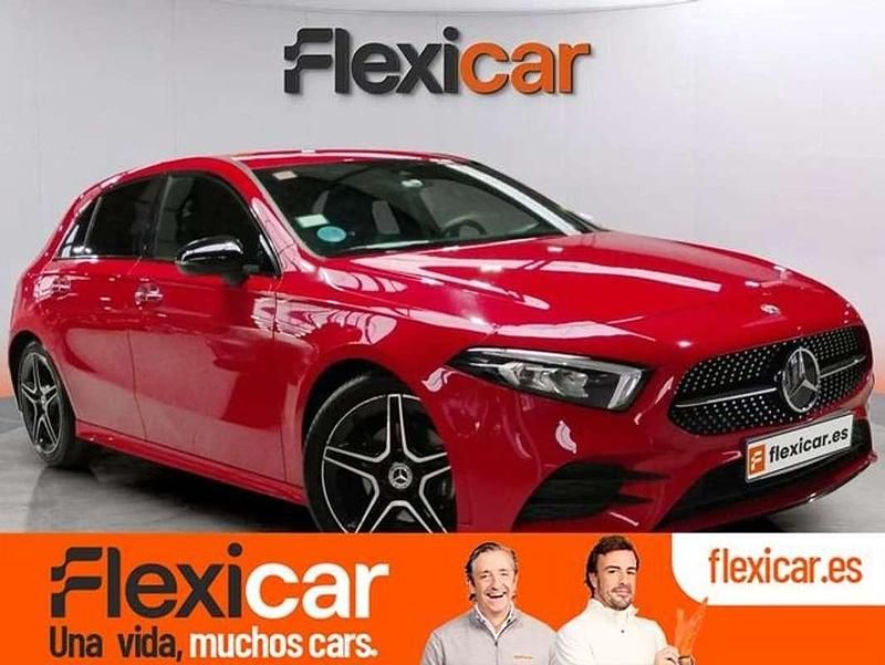 Rojo Usado 2019 Mercedes A180 Utilitario | 18.490 € (Buen precio) - Imagen 1/4