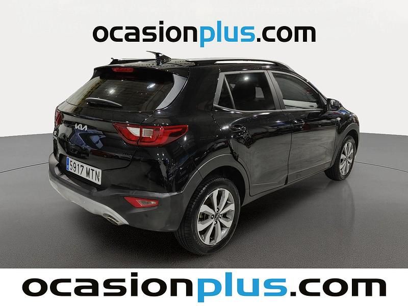 Usado Kia Stonic 79 CV (58 kW) 2024 Negro SUV