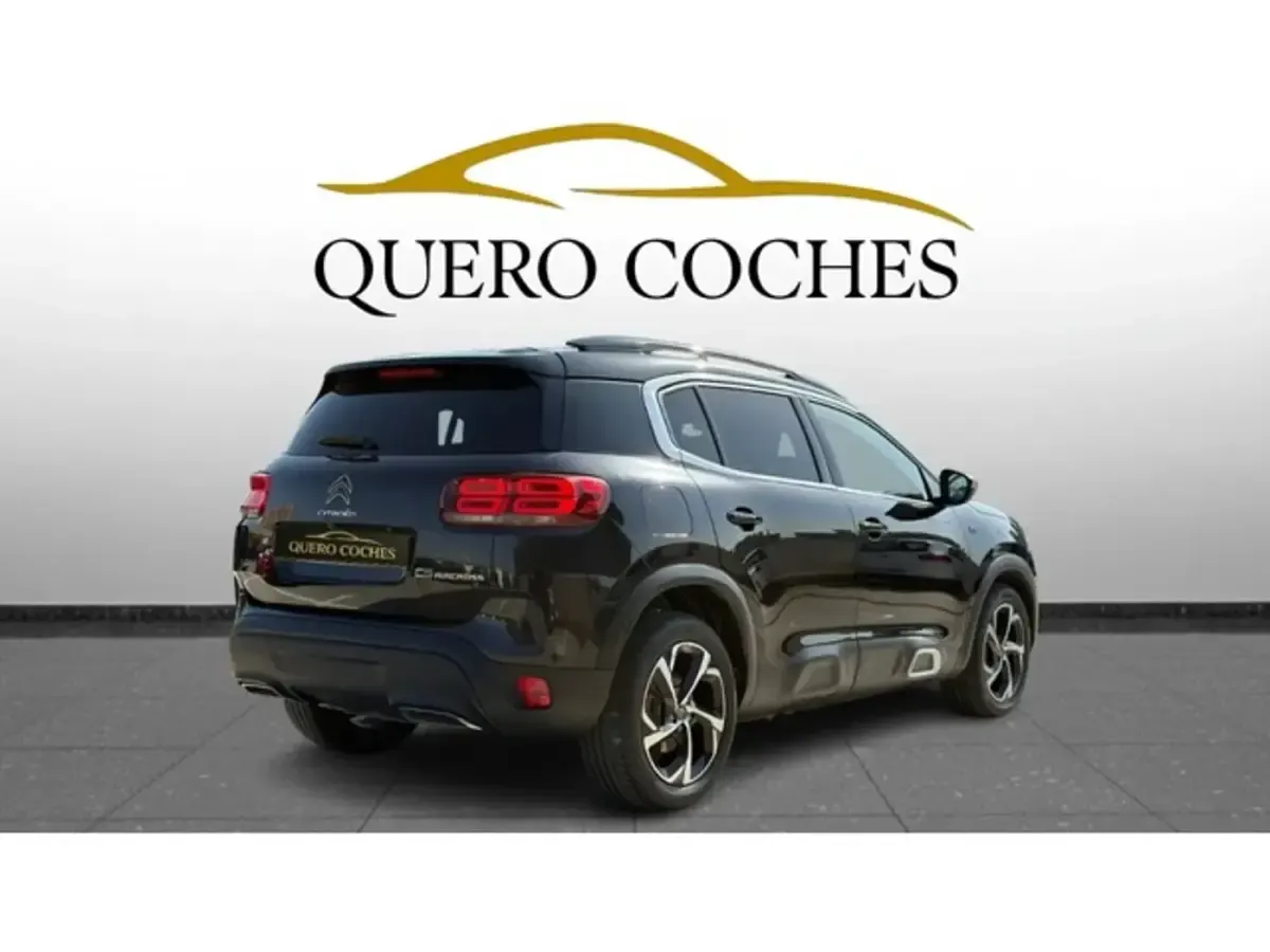 Usado Citroën C5 Aircross Feel 226 CV (166 kW) 2021 Negro SUV