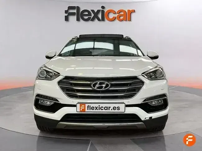 Usado Hyundai Santa Fe Style 200 CV (147 kW) 2016 Blanco SUV