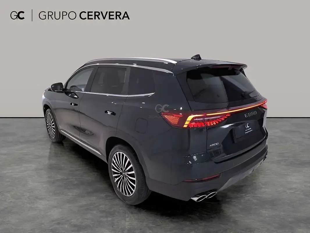 Nuevo Ebro s800 Luxury 147 CV (108 kW) 2025 Verde SUV