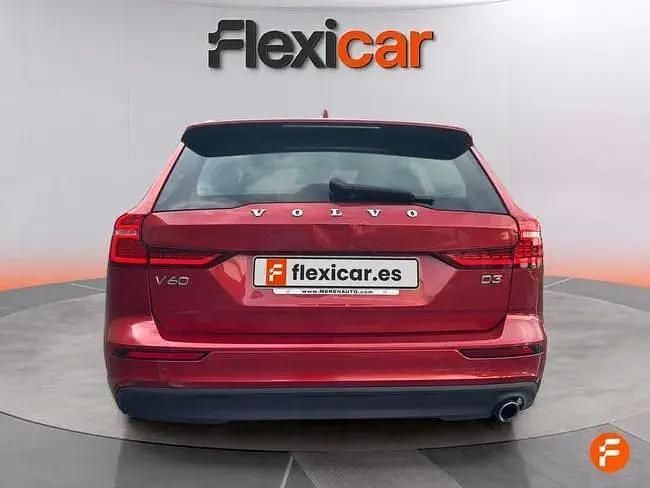 Brugt Volvo V60 150 HK (110 kW) 2019 Rød Stationcar