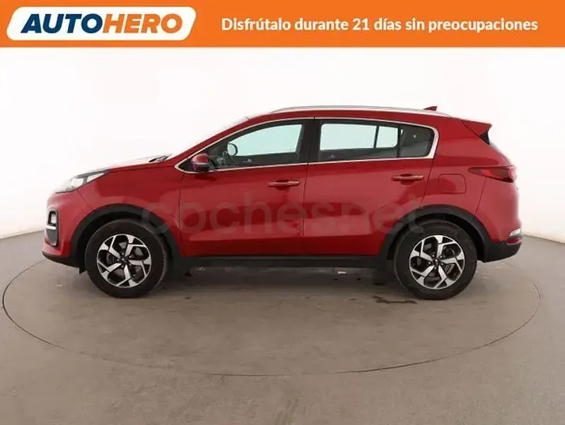 Usado Kia Sportage 132 CV (97 kW) 2018 Rojo SUV