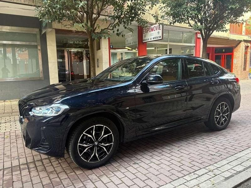 Negro Usado 2024 BMW X4 M Sport SUV | 59.000 € - Imagen 1/4