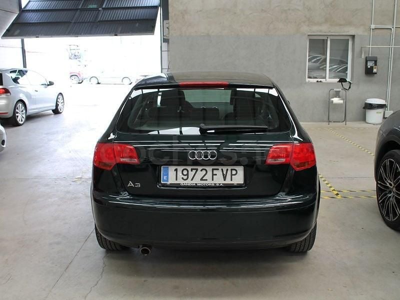 Używany Audi A3 Attraction 115 KM (84 kW) 2007 Zielony Hatchback