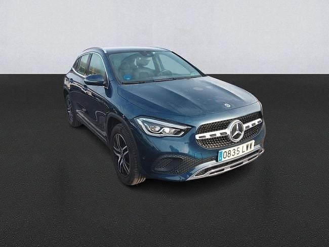 Usado Mercedes GLA250 218 CV (160 kW) 2022 Azul SUV