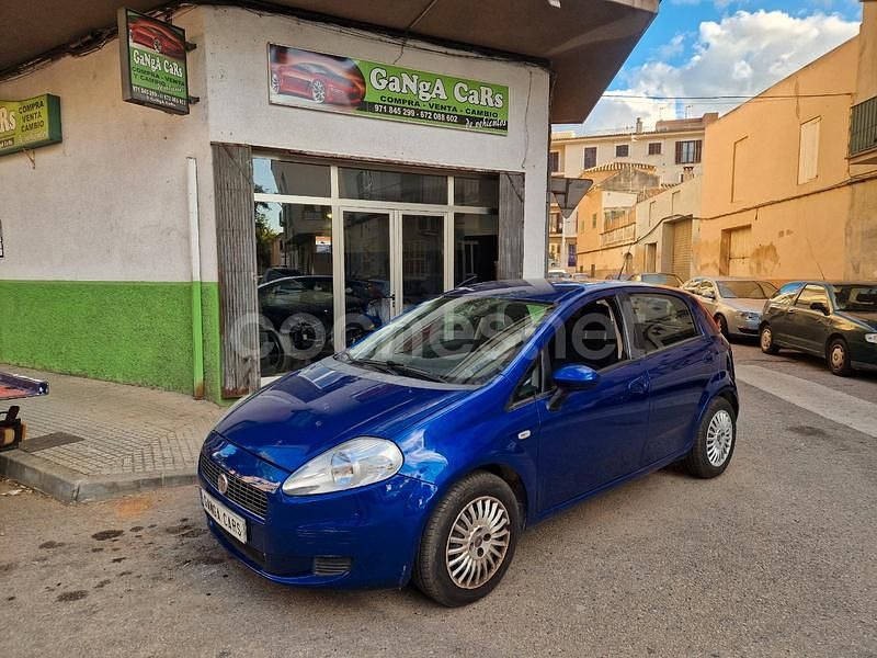 Azul Usado 2008 Fiat Punto Classica Utilitario | 3990 € (Precio justo) - Imagen 1/4