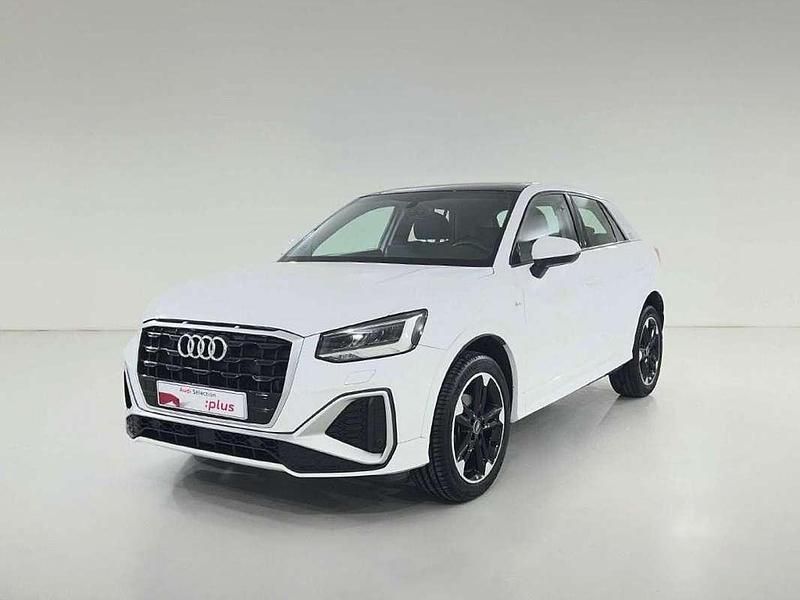 Usado Audi Q2 S-Line 116 CV (85 kW) 2022 Blanco SUV