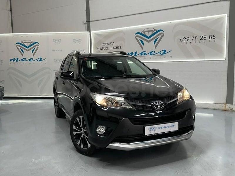 Usado Toyota RAV4 Advance 150 CV (110 kW) 2015 Negro SUV