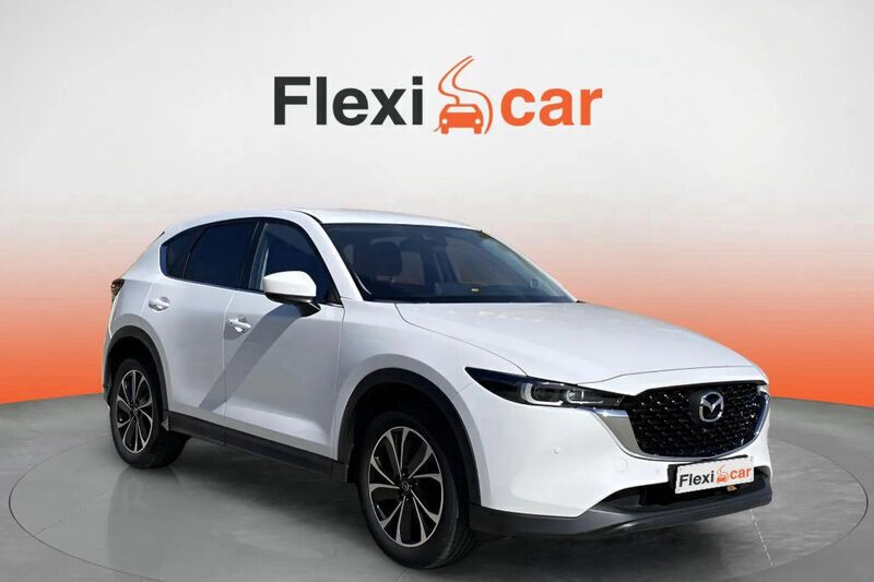 Blanco Usado 2023 Mazda CX-5 SUV | 22.690 € (Super precio) - Imagen 1/4