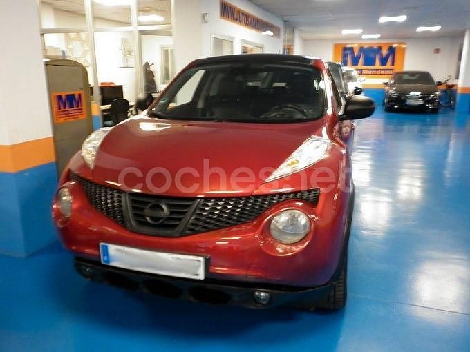 Usado Nissan Juke Premium Edition 190 CV (139 kW) 2011 Granate SUV