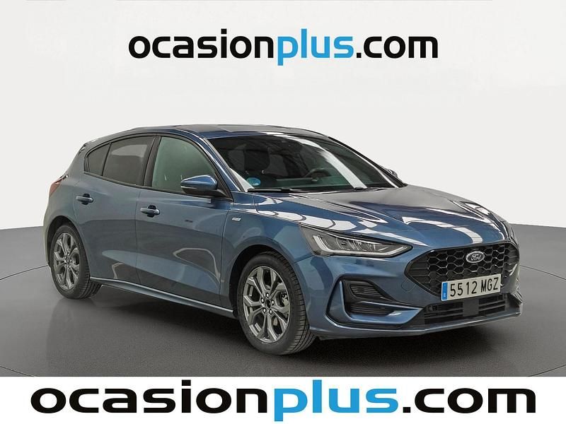 Usado Ford Focus ST-Line 155 CV (114 kW) 2023 Azul Utilitario