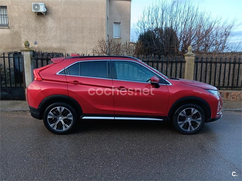 Usado Mitsubishi Eclipse Cross Edition 163 CV (119 kW) 2020 Granate SUV