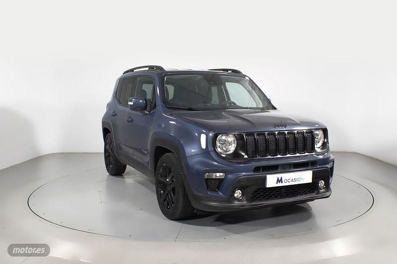 Azul Usado 2022 Jeep Renegade Limited SUV | 17.900 € (Precio justo) - Imagen 1/4