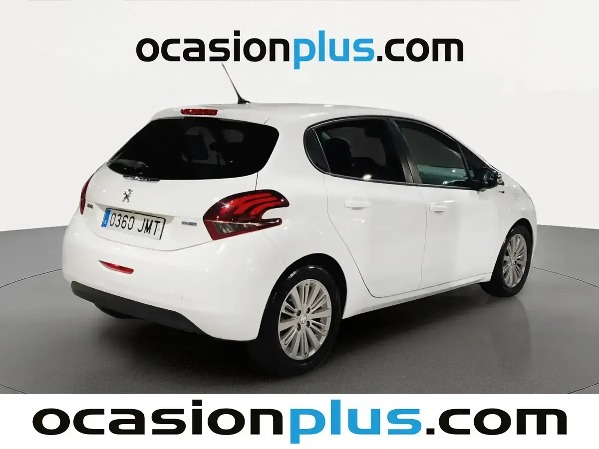 Occasion Peugeot 208 Style 100 PK (73 kW) 2016 Wit Hatchback