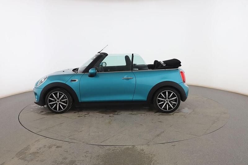 Usado Mini Cooper Cabriolet 135 CV (99 kW) 2019 Azul Descapotable