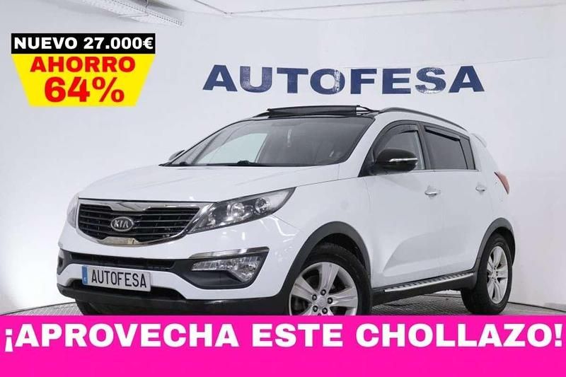 Blanco Usado 2011 Kia Sportage SUV | 9750 € (Precio justo) - Imagen 1/4