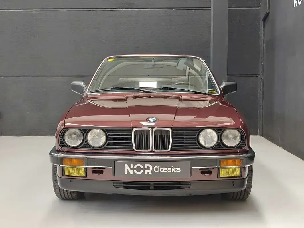 Usado BMW 325 Cabriolet Sport Line 170 CV (125 kW) 1987 Burdeos Descapotable