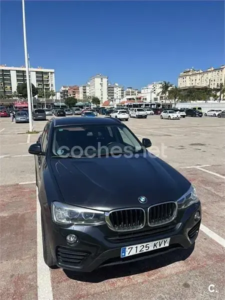 Usado BMW X4 190 CV (139 kW) 2014 Negro SUV