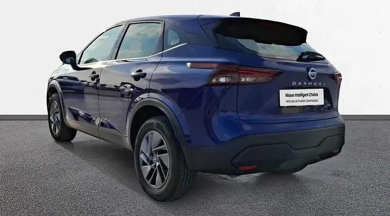 Usado Nissan Qashqai Acenta 140 CV (102 kW) 2021 Azul ultramar SUV