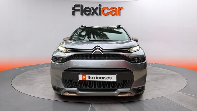 Usado Citroën C3 Aircross PureTech 110 HP (80 kW) 2022 Cinzento SUV