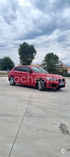 Usado BMW 120 177 CV (130 kW) 2015 Rojo Utilitario