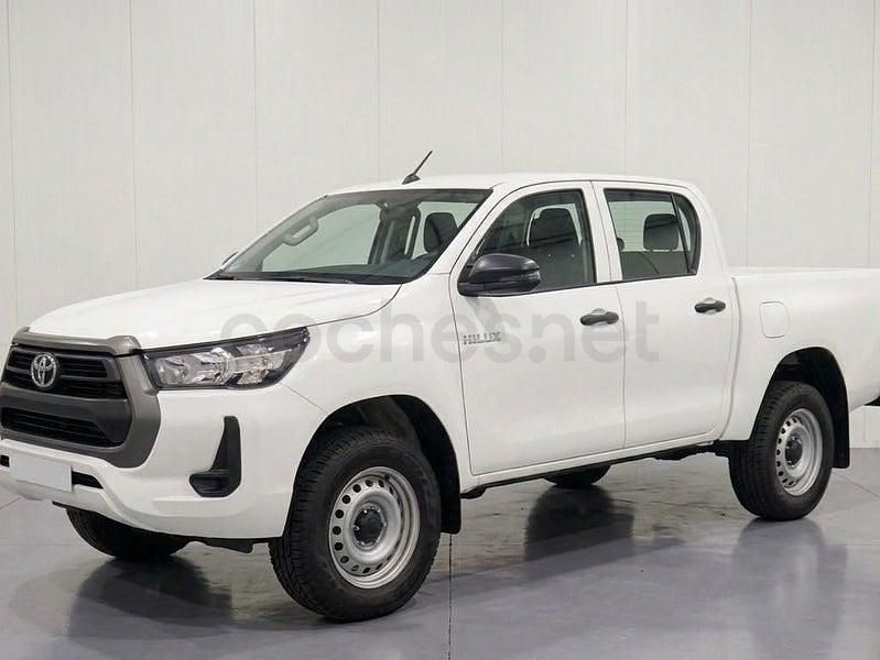 Usado Toyota HiLux 150 CV (110 kW) 2022 Blanco Pickup/Camioneta