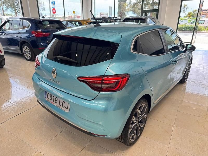 Usado Renault Clio IV Zen 131 CV (96 kW) 2019 Azul Berlina