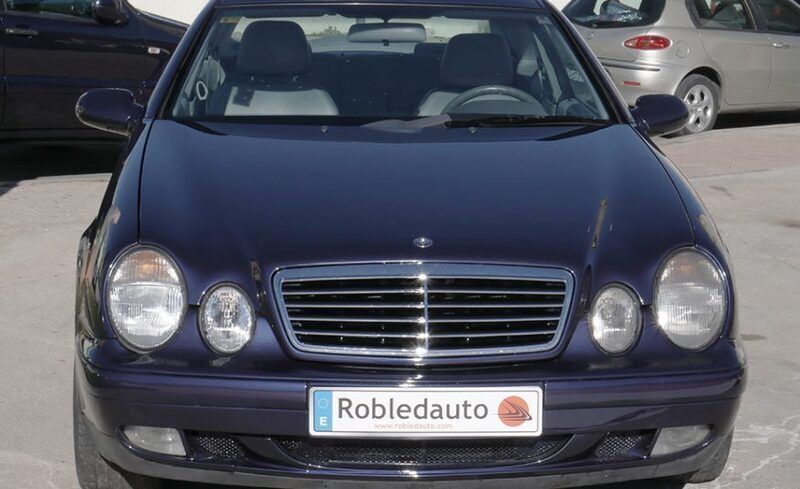 Usado Mercedes CLK230 Elegance 193 CV (141 kW) 1997 Azul Coupe