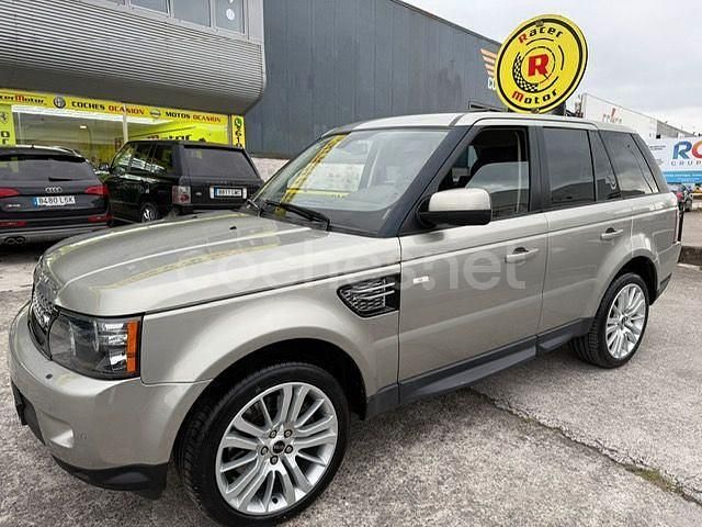 Gris / plata Usado 2012 Land Rover Range Rover HSE SUV | 19.999 € (Caro) - Imagen 1/4