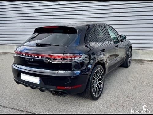 Usado Porsche Macan S 354 CV (260 kW) 2019 Negro SUV