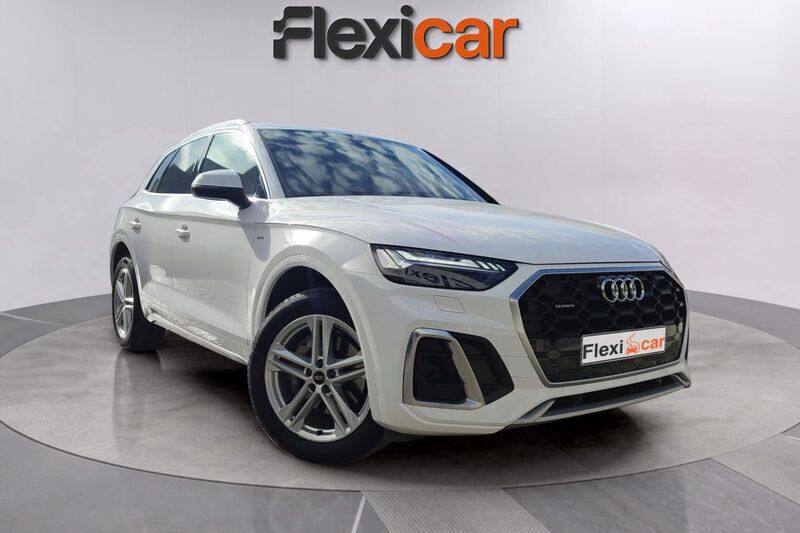 Usado Audi Q5 S-Line 207 CV (152 kW) 2021 Blanco SUV