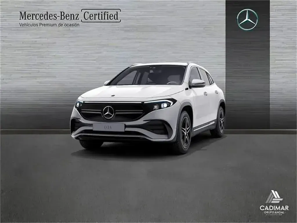 Usado Mercedes EQA250 139 kW (190 CV) 2022 Blanco SUV