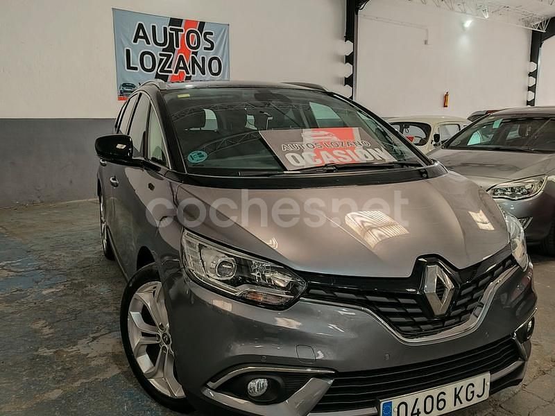 Gris / plata Usado 2018 Renault Grand Scénic IV Zen Monovolumen | 12.900 € (Buen precio) - Imagen 1/4