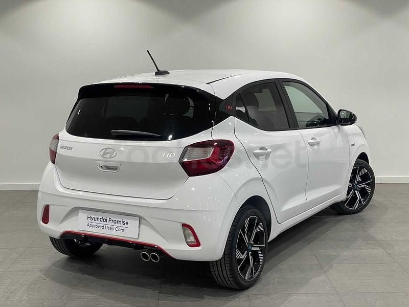 Usado Hyundai i10 N Line 79 CV (58 kW) 2025 Blanco Utilitario