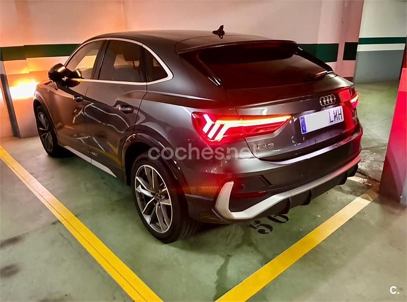 Usado Audi Q3 Sportback S-Line 150 CV (110 kW) 2021 Gris / plata SUV