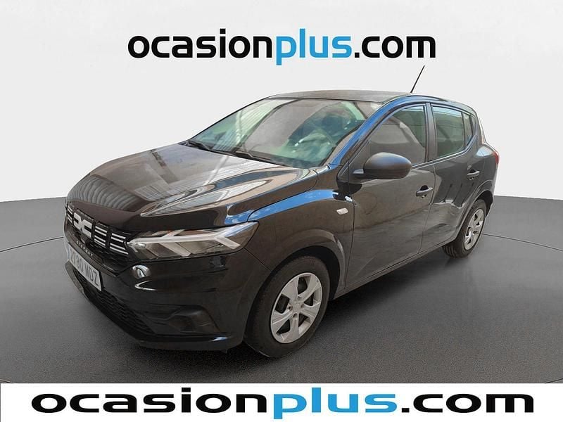 Negro Usado 2023 Dacia Sandero Essentiel Utilitario | 13.546 € (Buen precio) - Imagen 1/4