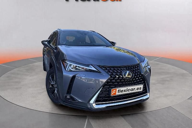Gris Usado 2019 Lexus UX Luxury Line SUV | 20.990 € - Imagen 1/4