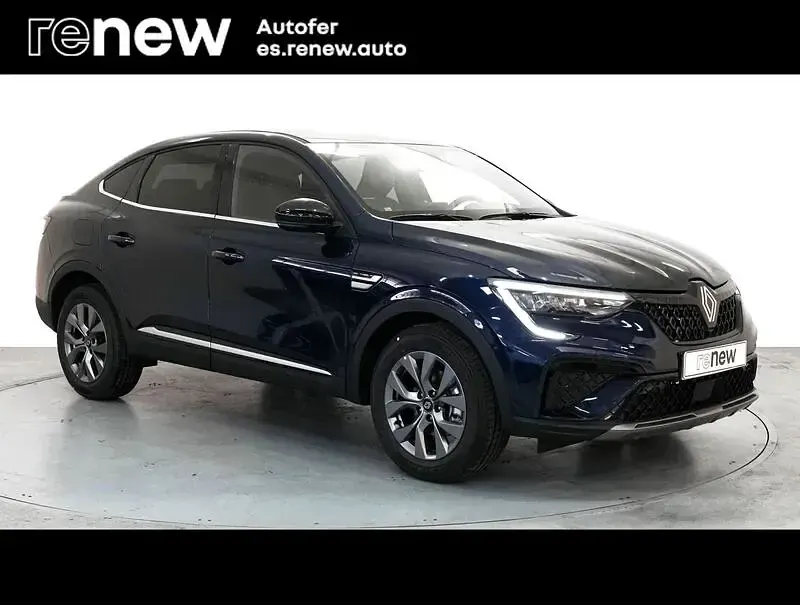 Usado Renault Arkana Techno 145 CV (106 kW) 2025 Azul SUV