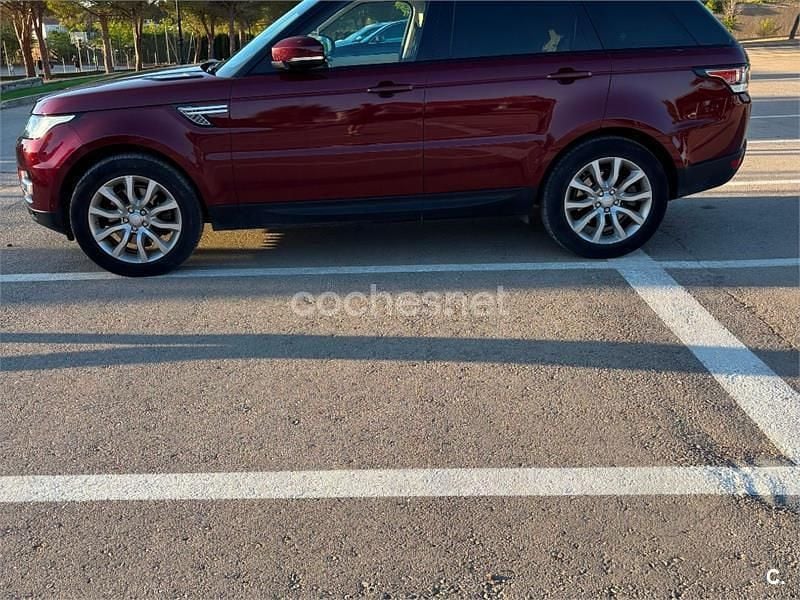 Granate Usado 2016 Land Rover Range Rover HSE SUV | 24.700 € (Super precio) - Imagen 1/4