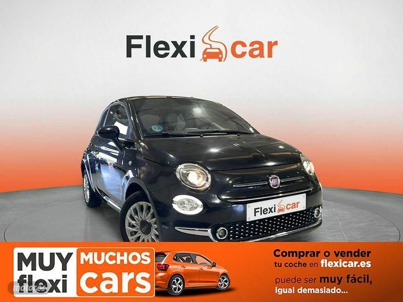 Usado Fiat 500 70 CV (51 kW) 2021 Gris Berlina