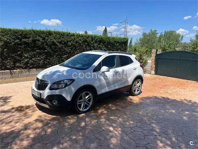 Usado Opel Mokka Excellence 140 CV (102 kW) 2016 Blanco SUV