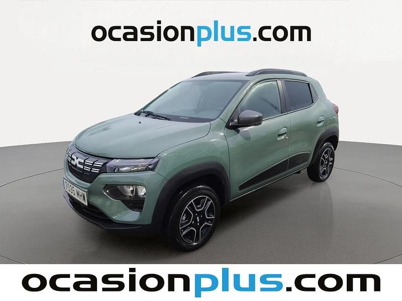 Usado Dacia Spring Expression 33 kW (45 CV) 2023 Verde Utilitario
