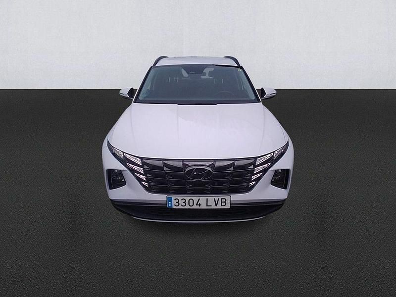Usado Hyundai Tucson 136 CV (100 kW) 2021 Blanco SUV